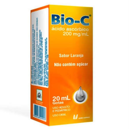 BIO-C 200MG/ML GTS 20ML