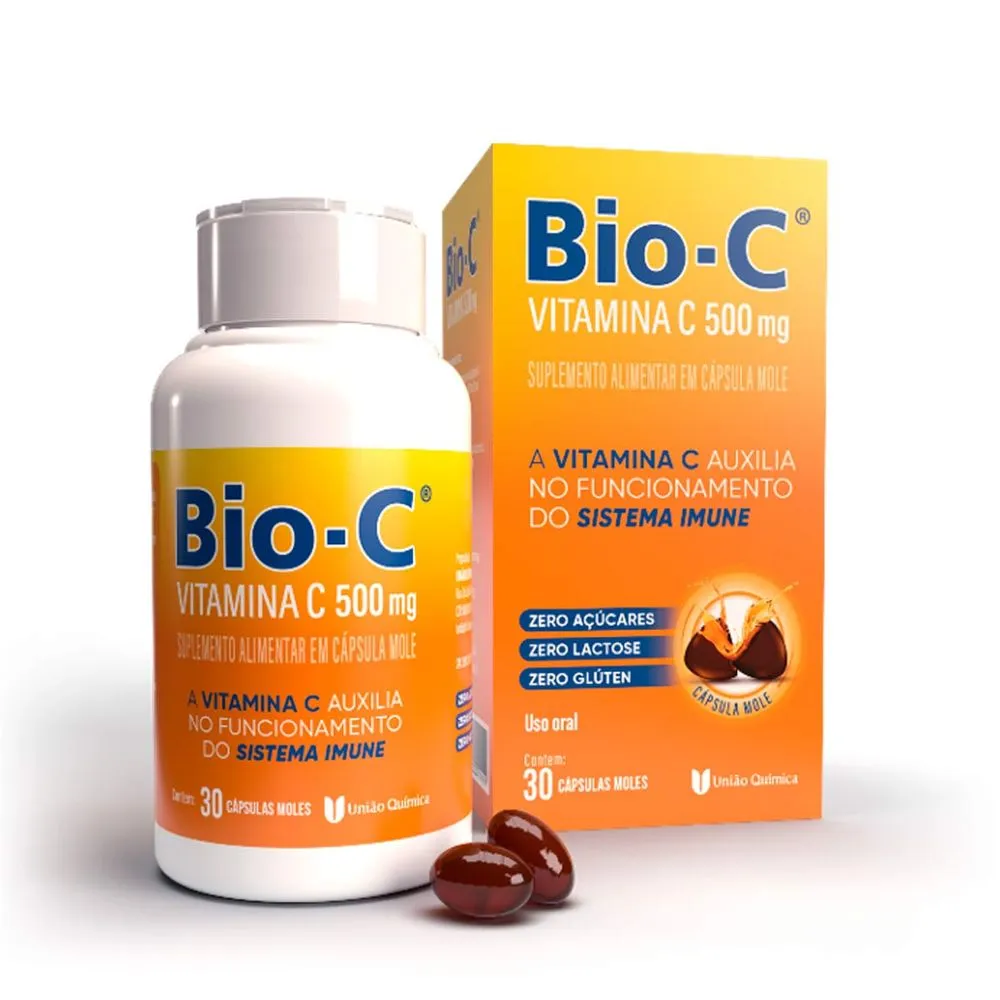 BIO-C 500MG 30CAP MOLE