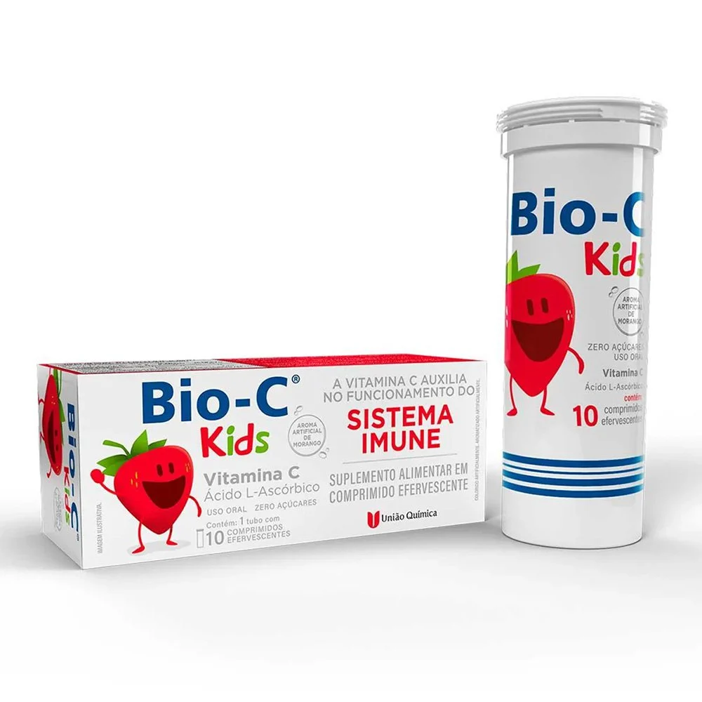 BIO-C KIDS MOR 10CP EFERV
