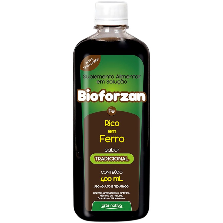 BIOFORZAN TRAD LIQ 400ML