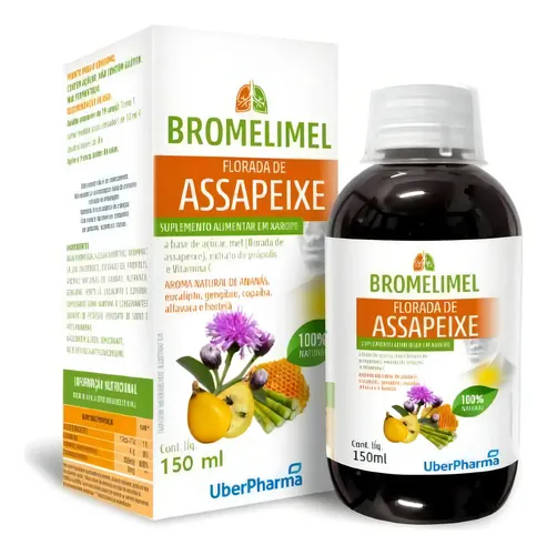 BROMELIMEL ASSAPEIXE XPE 150ML