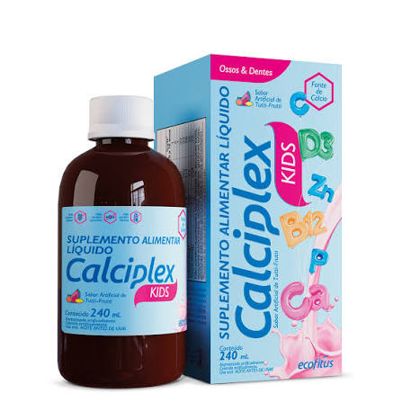 CALCIPLEX KIDS LIQ 240ML