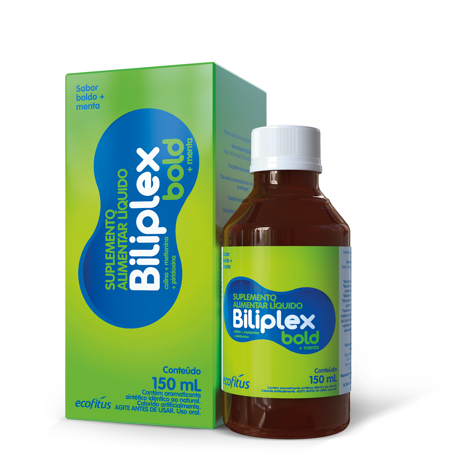 BILIPLEX BOLD MENTA LIQ 150ML