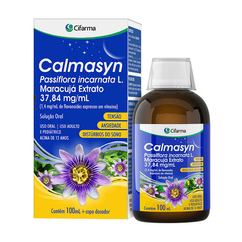 CALMASYN LIQ 100ML