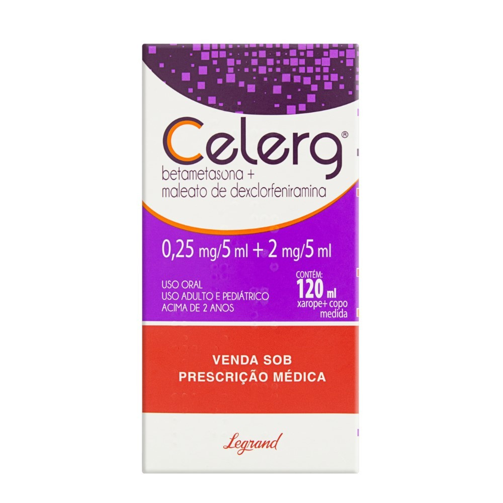 CELERG XPE 120ML