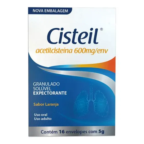 CISTEIL 600MG 16SAC 5G