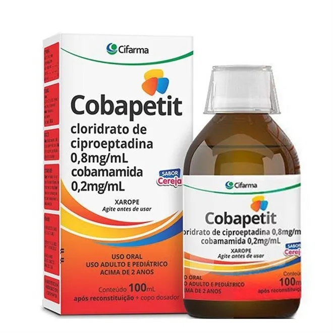 COBATIN XP CEREJA 120ML