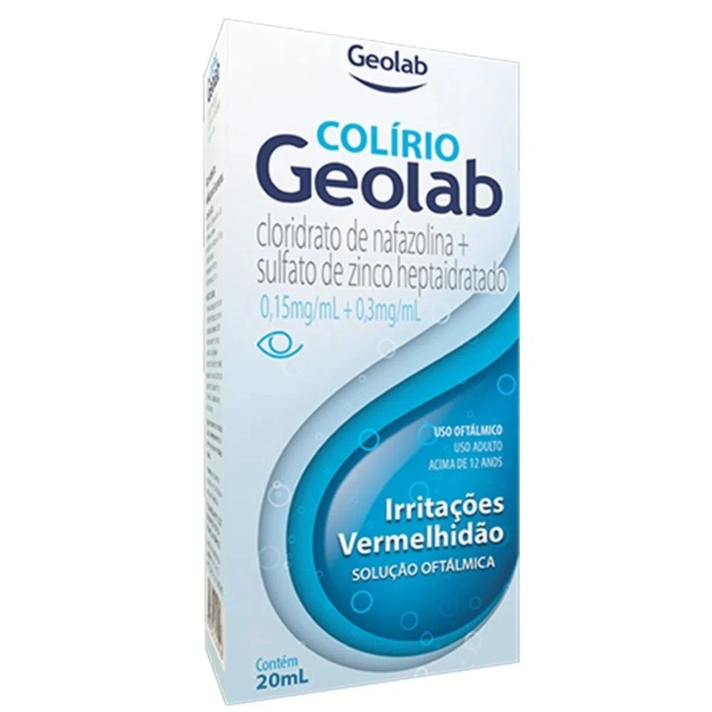 COLIRIO GEOLAB COL 20ML