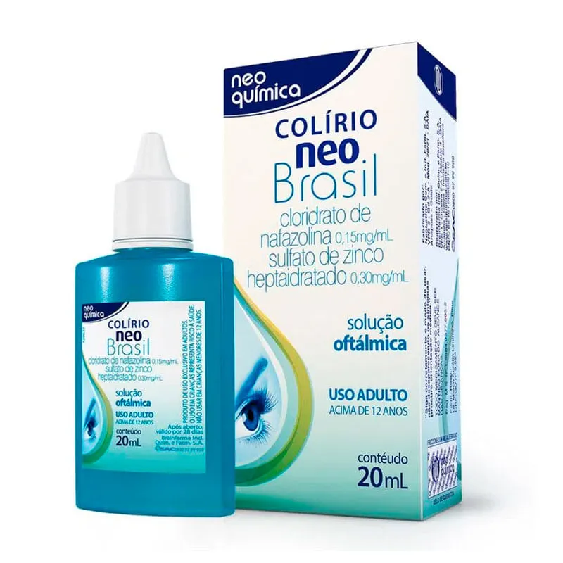 COLIRIO NEO BRASIL COL 20