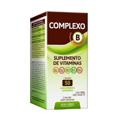COMPLEXO B 50CP REV