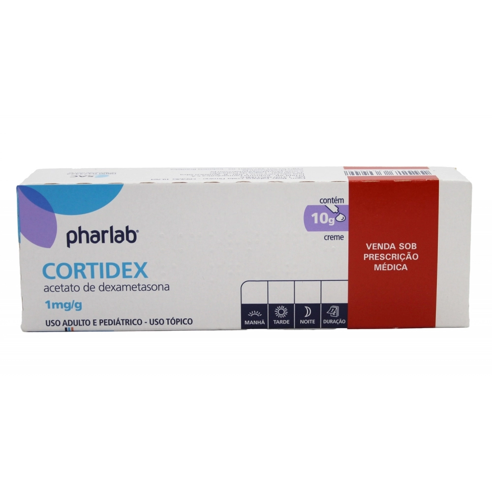 CORTIDEX 1MG/G CR DERM 10G