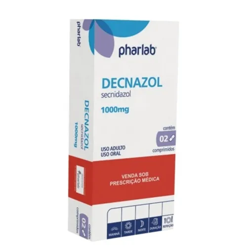 DECNAZOL 1000MG 2CP