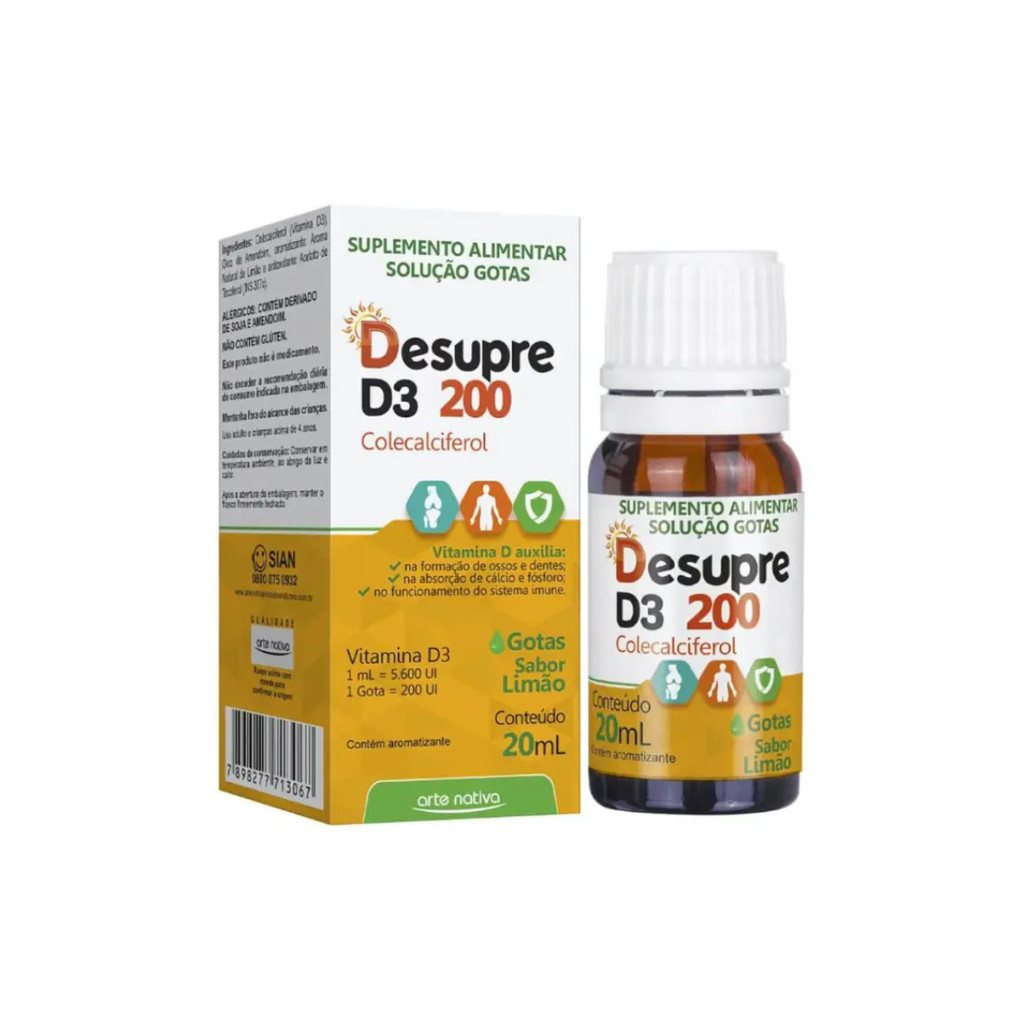 DESUPRE 200UI GTS 20ML