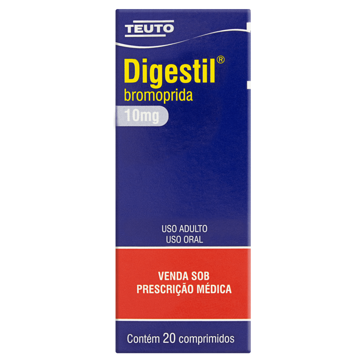 DIGESTIL 10MG 20CP