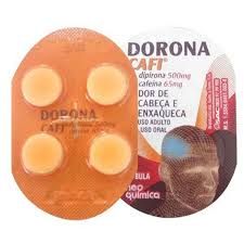 DORONA CAFI 500MG+65MG ENV 4CP