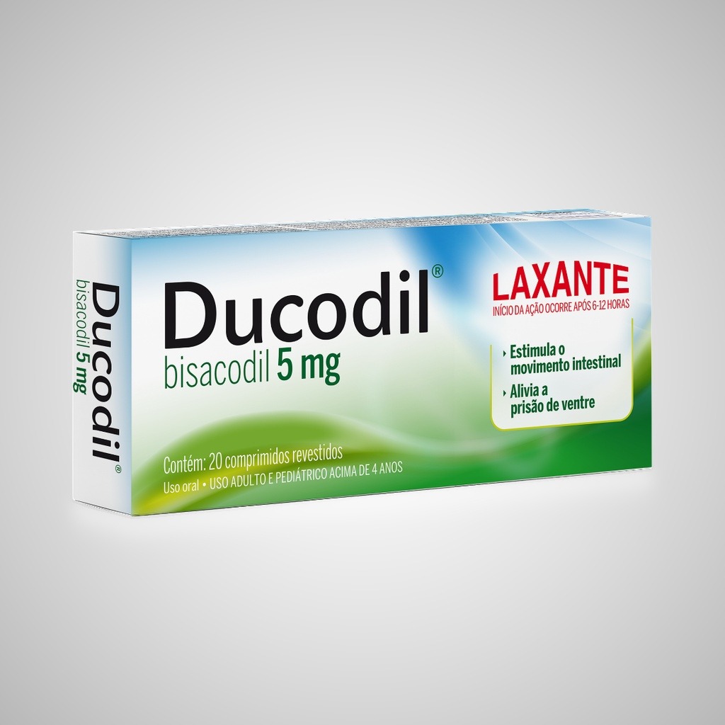 DUCODIL 5MG 20CP REV