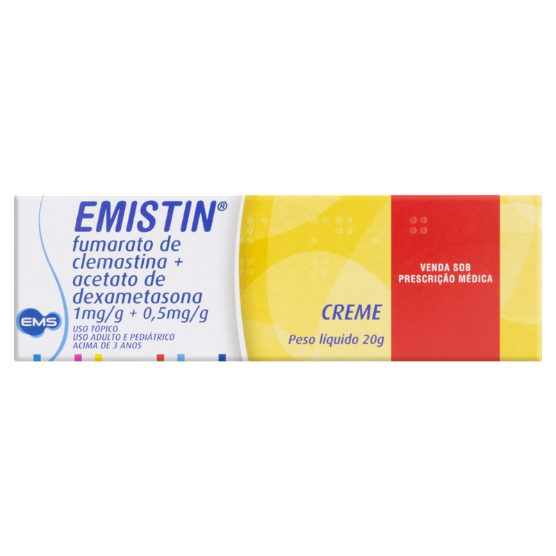 EMISTIN CR DERM 20G