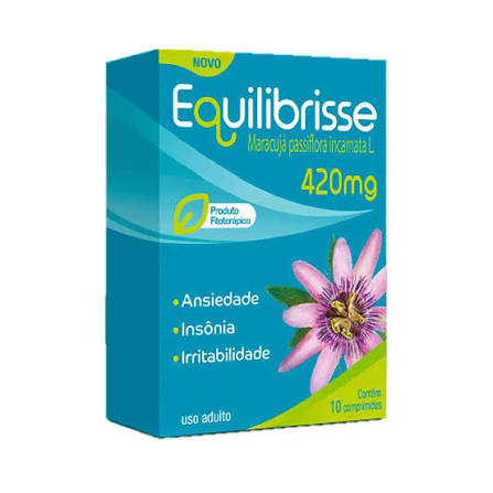 EQUILIBRISSE 420MG 10CP REV