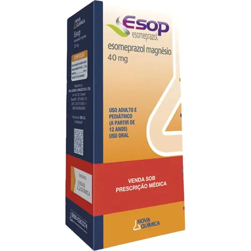 ESOP 40MG 28CP REV L.R