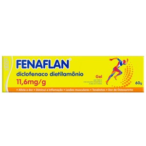 FENAFLAN 11,6MG/G GEL 60G