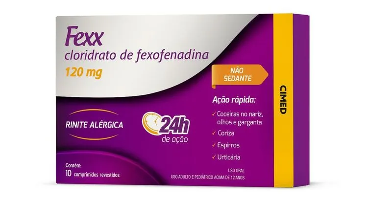 FEXX 120MG 10CP REV