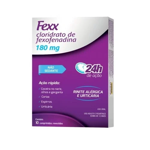 FEXX 180MG 10CP REV