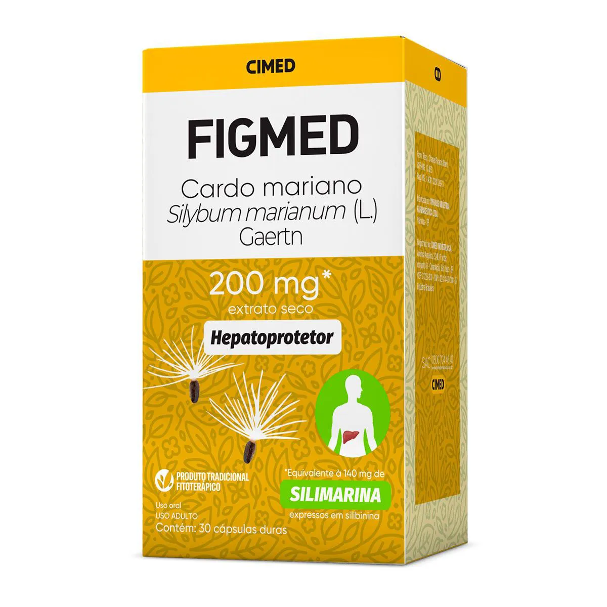 FIGMED 200MG 30CAP