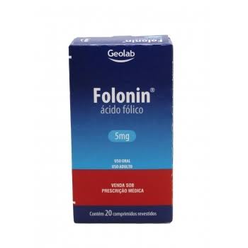 FOLONIN 5MG 20CP REV