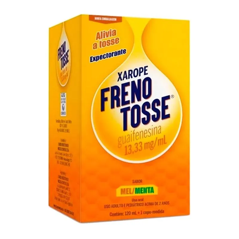 FRENOTOSSE 13,33MG/ML 120ML