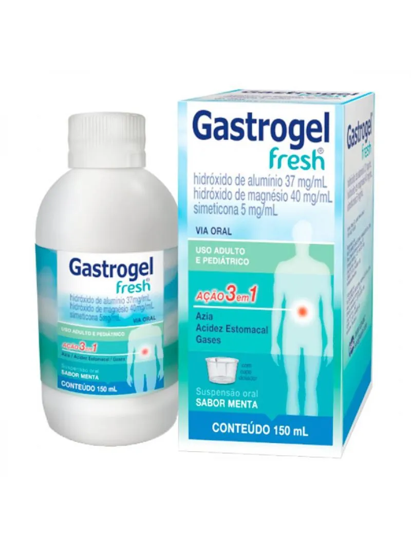 GASTROGEL LIQ MENT 150ML