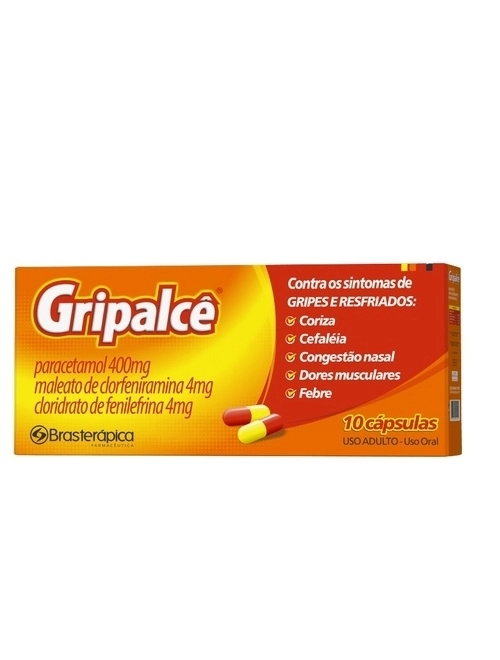GRIPALCE C/20 CAPSULAS
