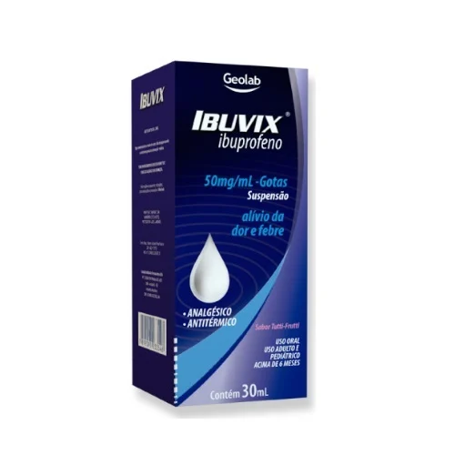 IBUVIX 50MG/ML GTS 30ML