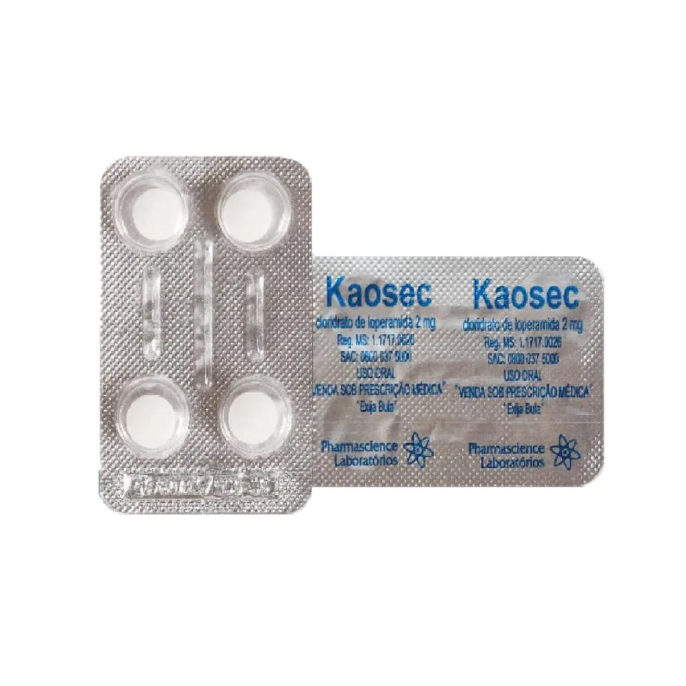 KAOSEC 2MG ENV 4CP