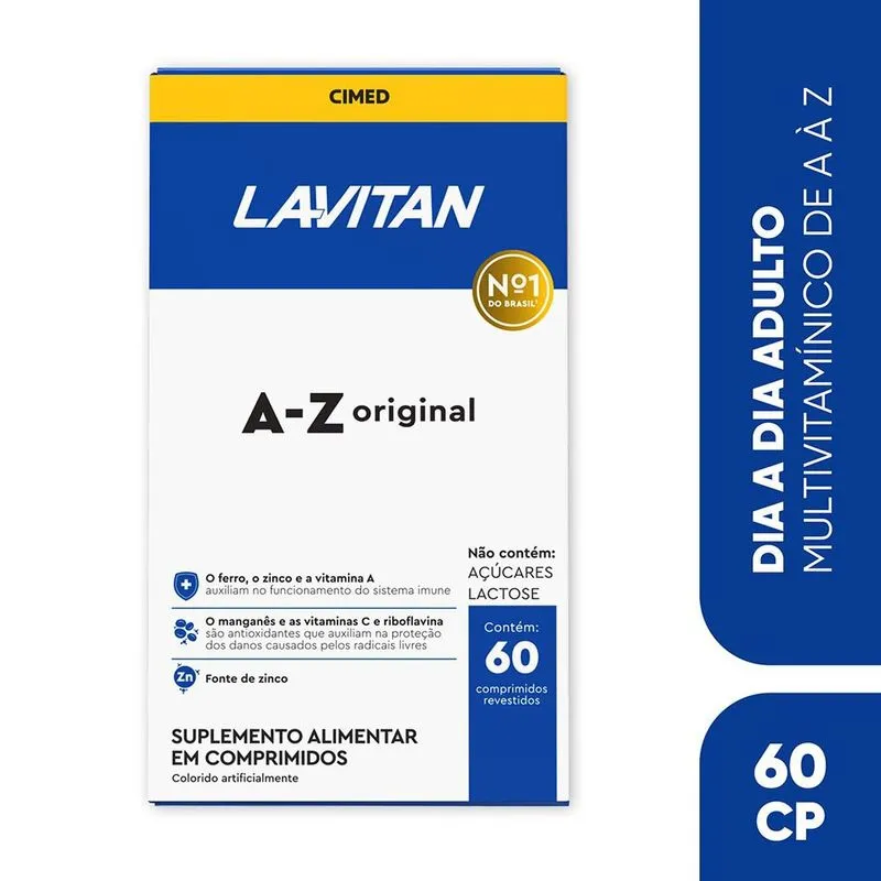 LAVITAN A-Z 60CP REV