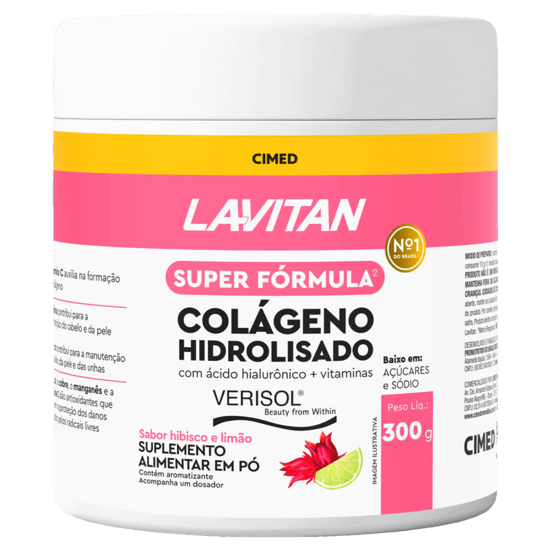 LAVITAN COL HID HI/LI PO 300G