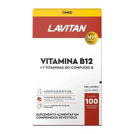 LAVITAN COMPLEXO B 100CP REV