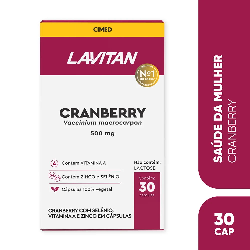 LAVITAN CRANBERRY 30CAP