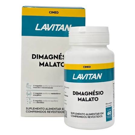 LAVITAN DIMAGNESIO MALATO 60CP