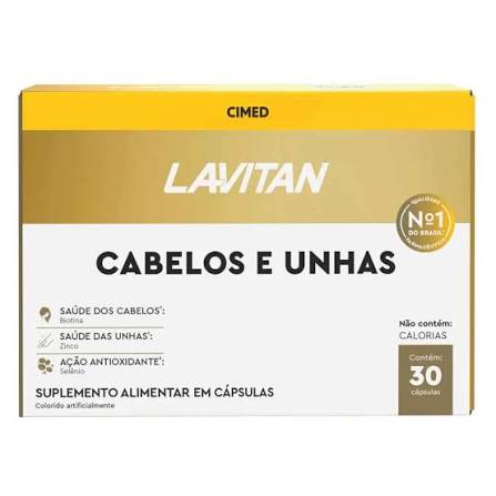 LAVITAN HAIR 30CAP