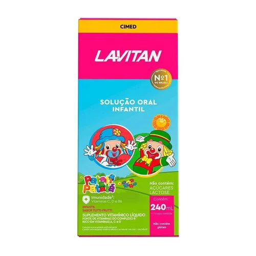 LAVITAN KIDS TUT FR LIQ 240ML