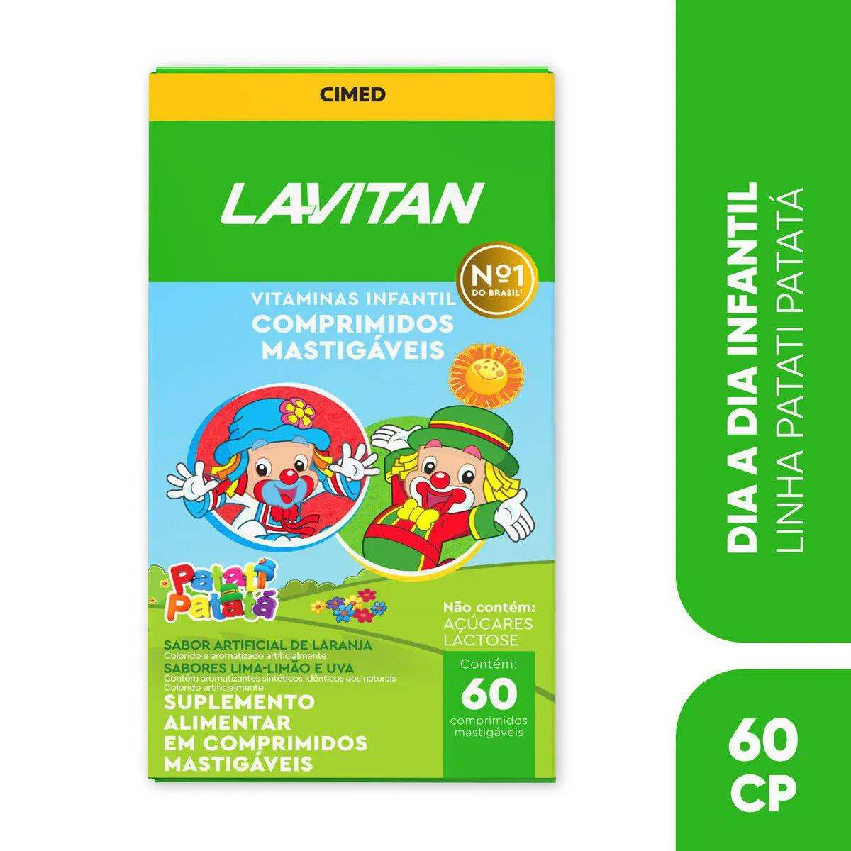 LAVITAN KIDS 60CP MAST