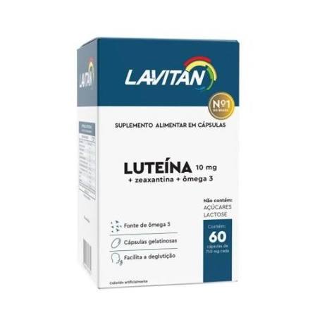LAVITAN LUTEINA 750MG 60CAP