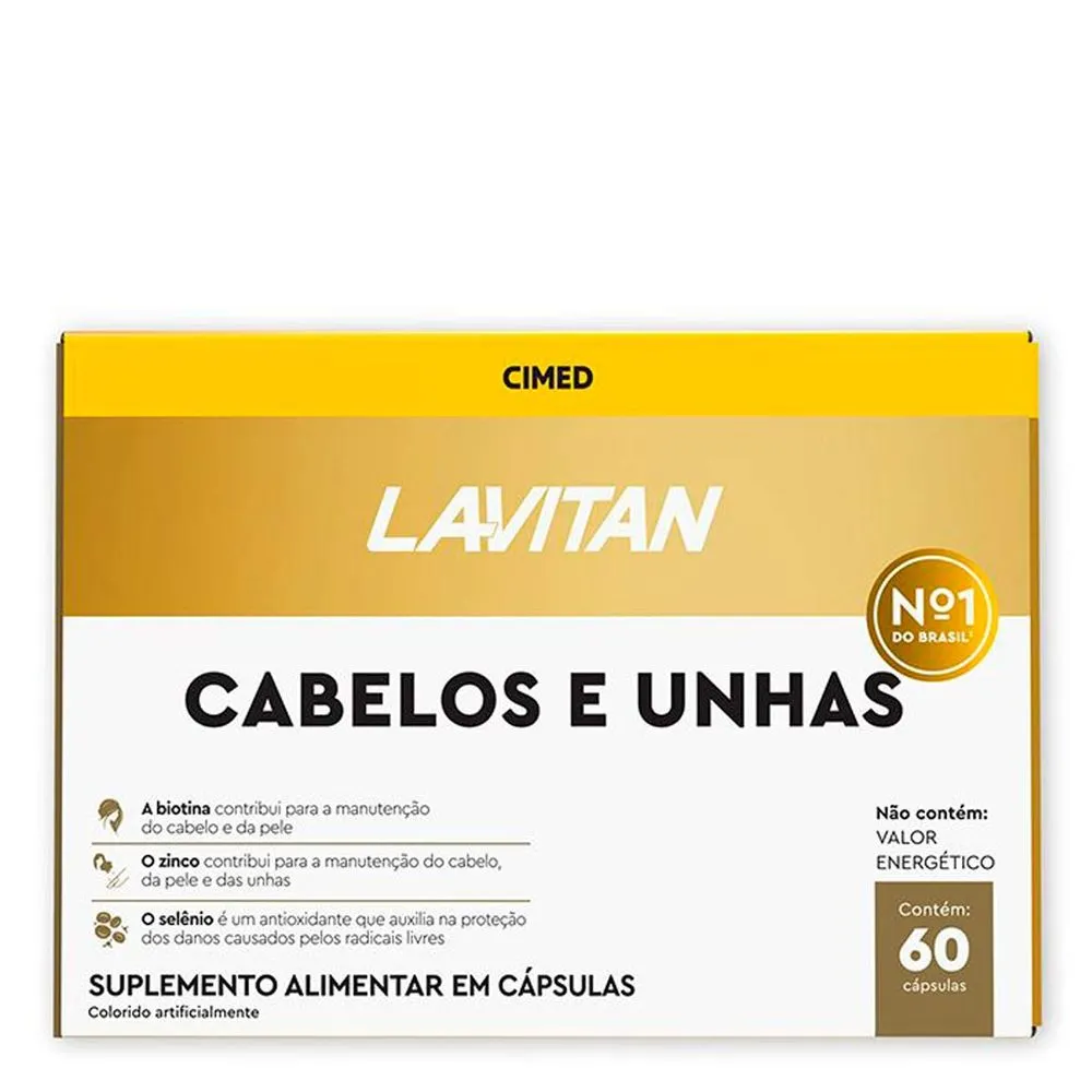 LAVITAN MAIS HAIR 60CAP
