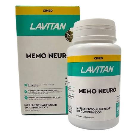 LAVITAN MEMO NEURO 60CP REV