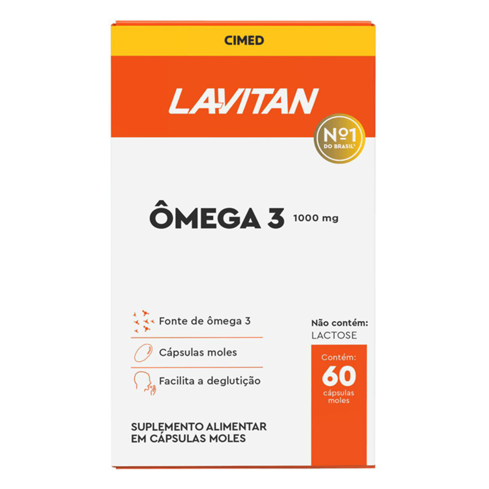 LAVITAN OMEGA 3 60CAP