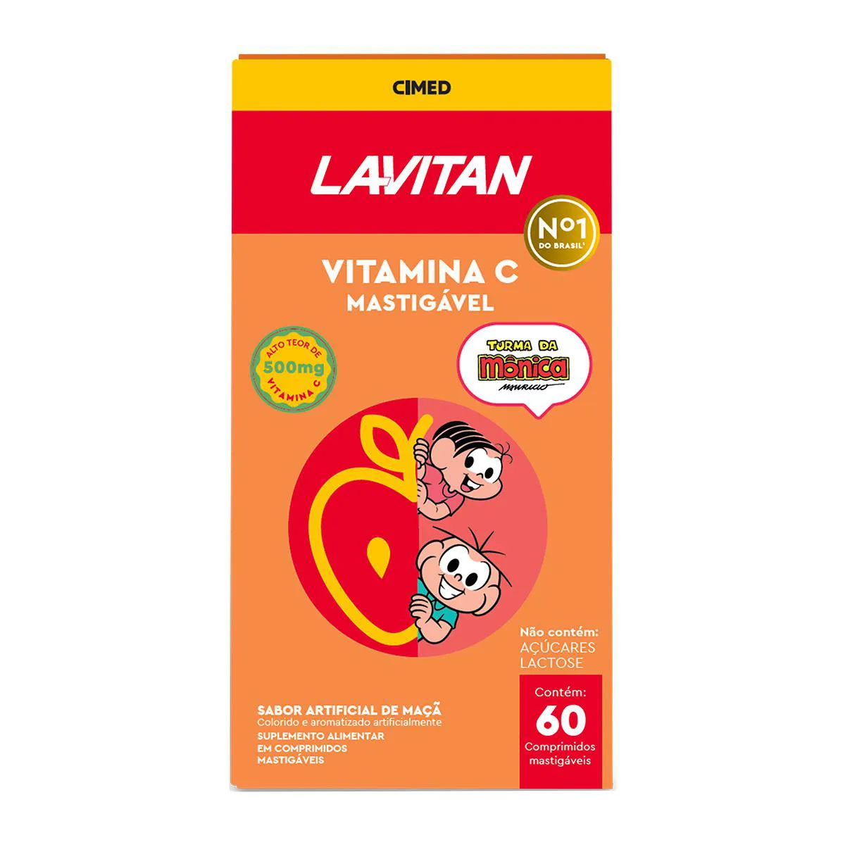 LAVITAN VIT C MAC 60CP MAST