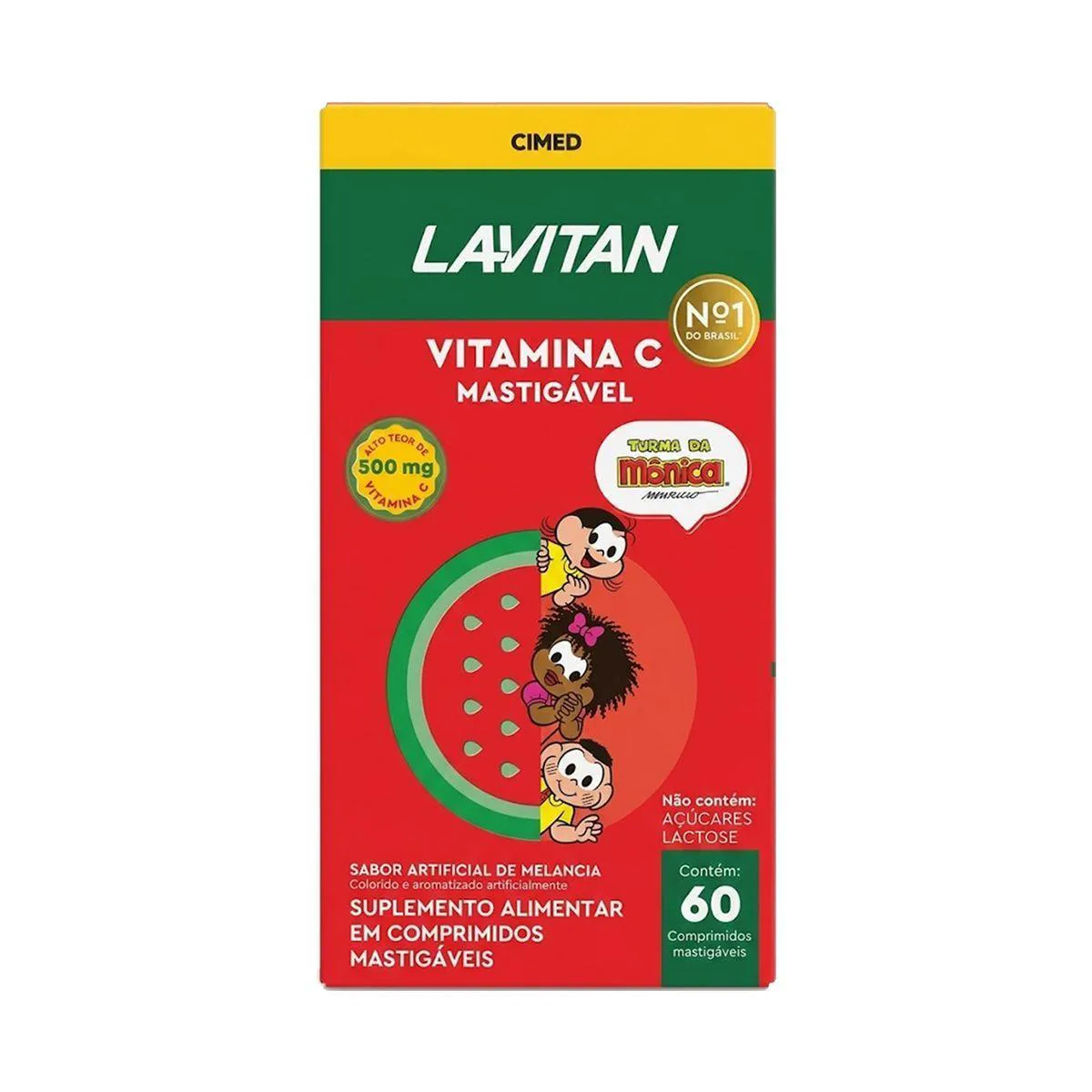 LAVITAN VIT C MELAN 60CP MAST