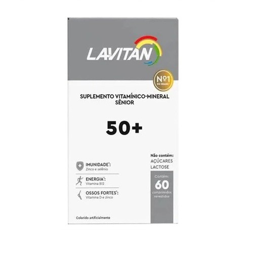 LAVITAN VITAL 50+ 60CP REV