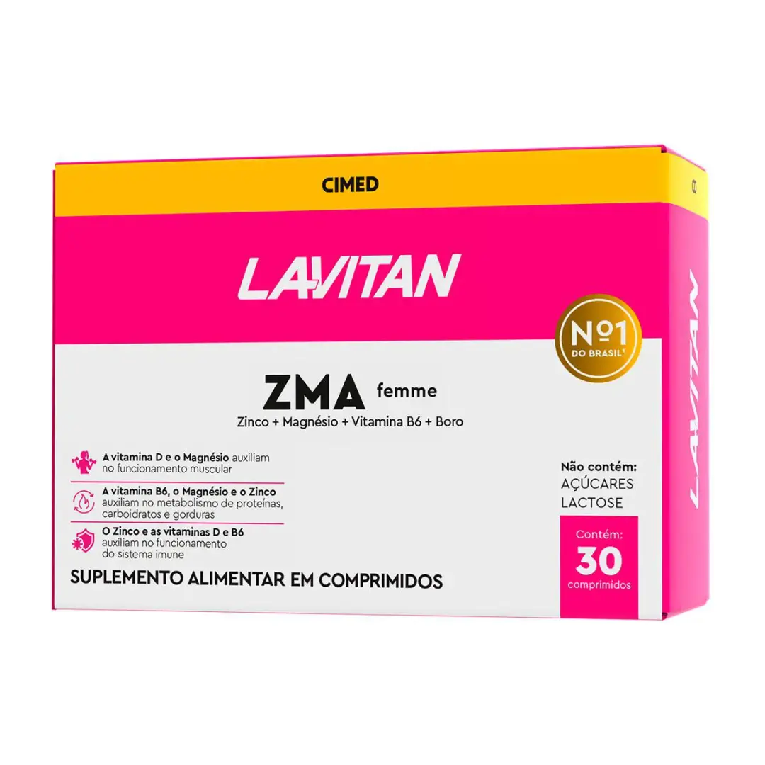 LAVITAN ZMA FEM 30CP