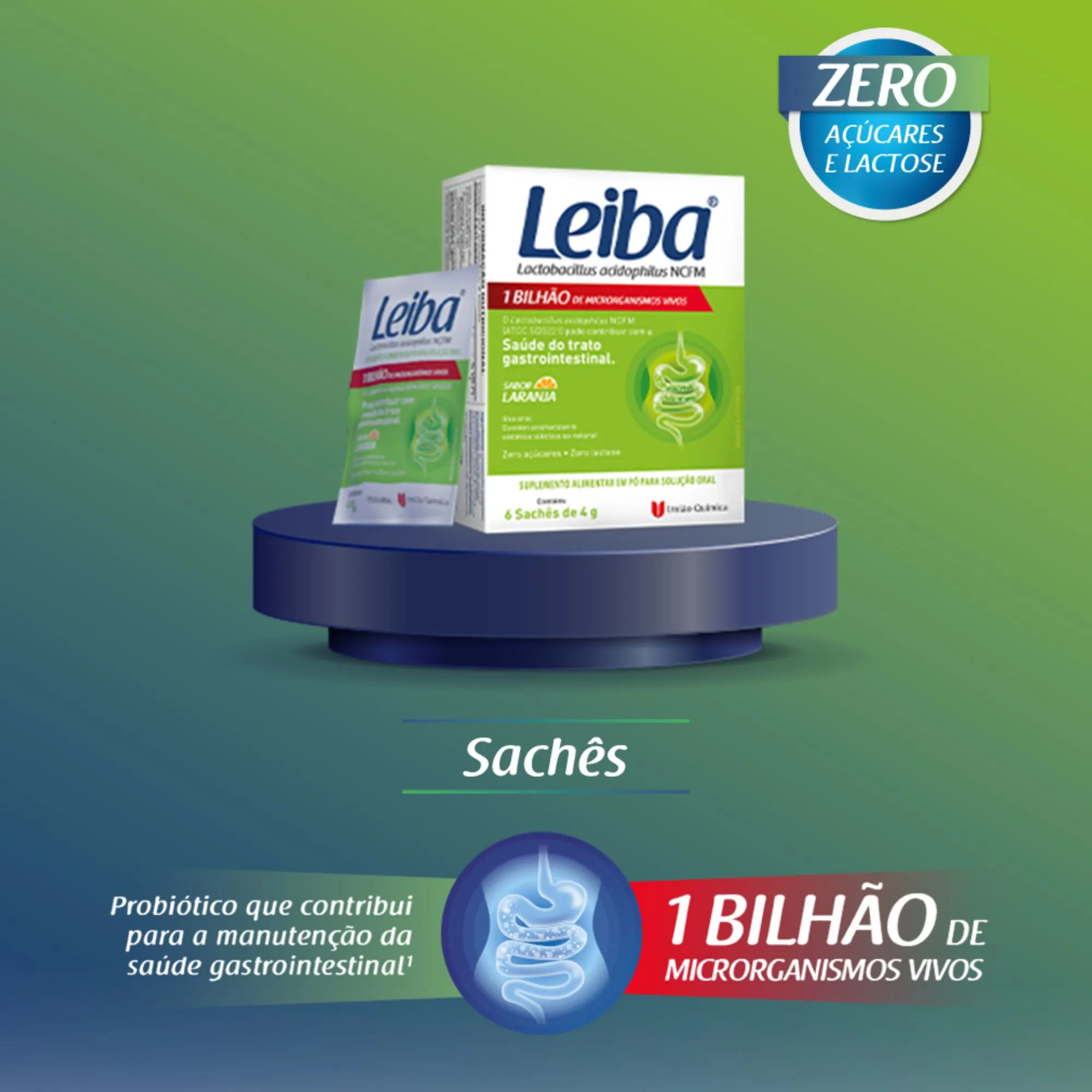 SACHÊ LEIBA 1BILHAO LAR 6SAC 4G